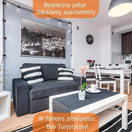 Apartments Dexter Warsaw By Noclegi Renters Esterno foto