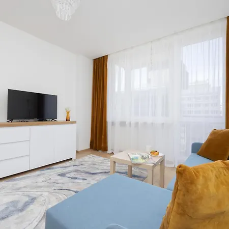 Apartments Dexter Warsaw By Noclegi Renters Esterno foto