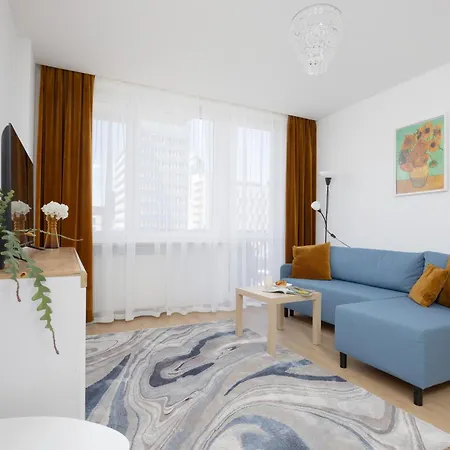 Apartments Dexter Warsaw By Noclegi Renters Esterno foto
