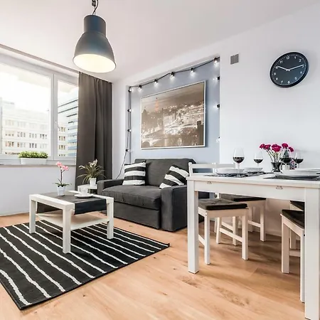 Apartments Dexter Warsaw By Noclegi Renters Esterno foto
