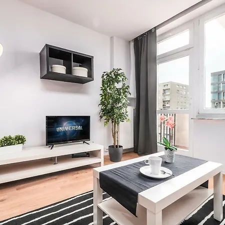Apartments Dexter Warsaw By Noclegi Renters Esterno foto