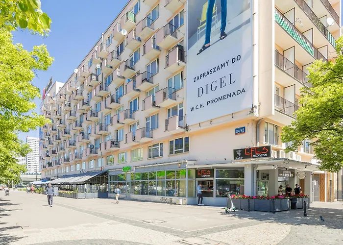 Apartments Dexter Warsaw By Noclegi Renters